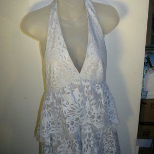 BCBG Max Azria Lace Eyelet party dress size XS
